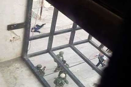 Viernes sangriento en las ciudades palestinas de Al Jalil y Al Quds